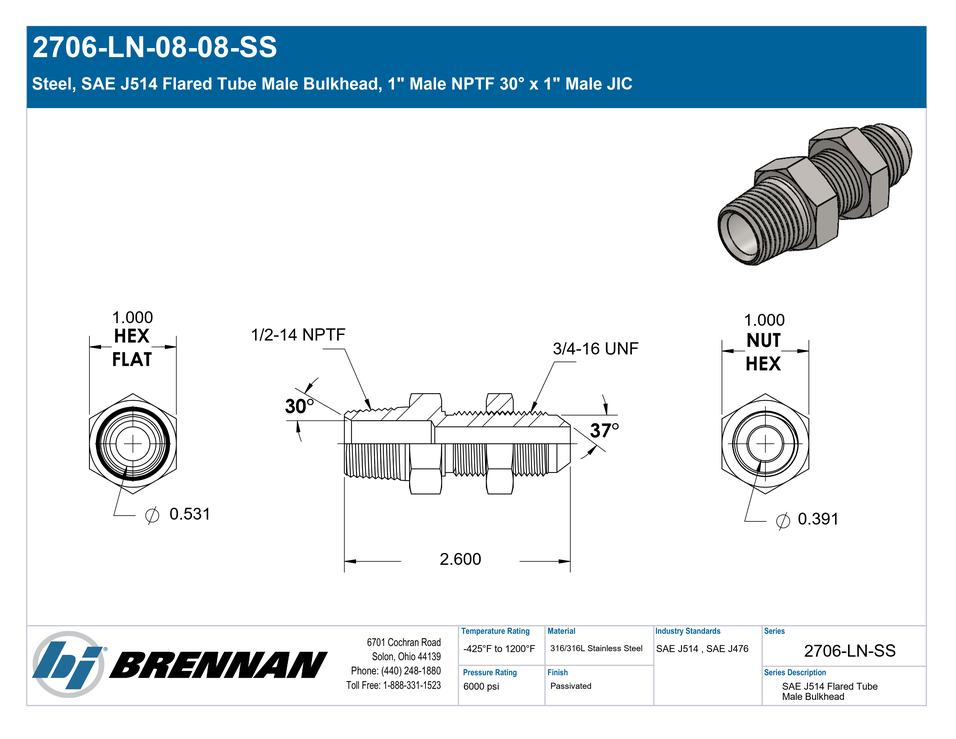 2706-LN-08-08-SS - Image 5