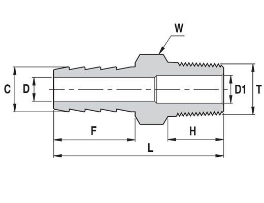 130HMSS3/4X3/4 - Image 2