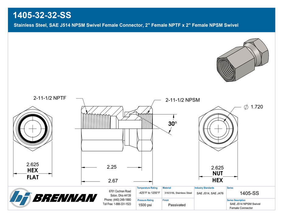 1405-32-32-SS - Image 5