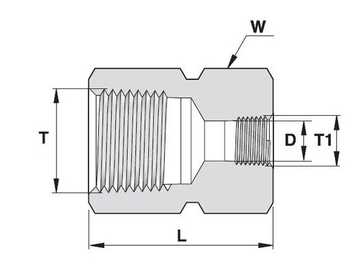 119HSS1/2X3/8 - Image 2