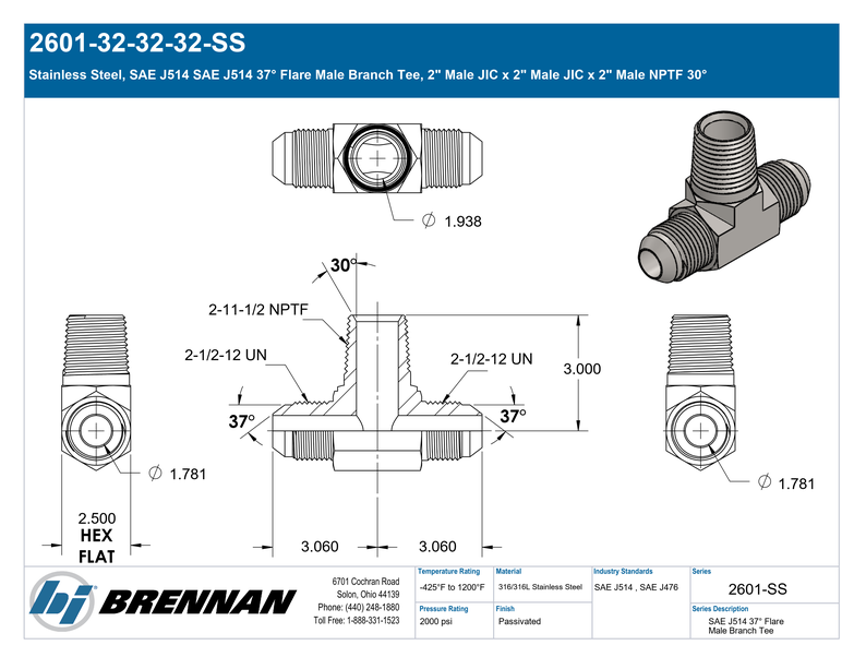2601-32-32-32-SS - Image 5