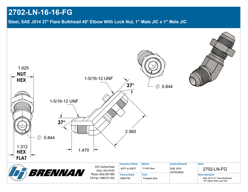 2702-LN-16-16-FG - Image 2