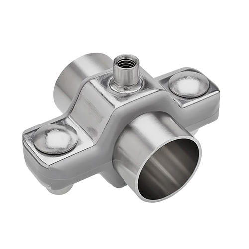 Process Hex Thrd Cplg Mnt 2 1/2" Tube Size PHTCM-250T-304SAN