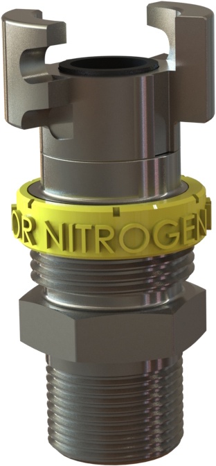 Male NPT (with Nitrogen ring & without locking sleeve) TM-2N