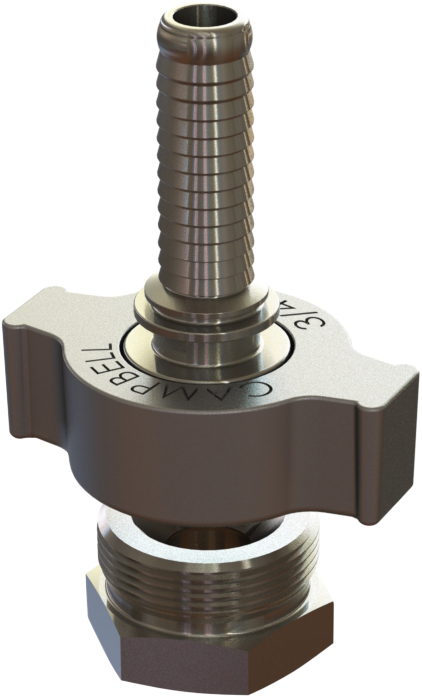 Heavy Duty Female Set w/ wing nut HJF-3