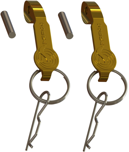 Handle, Ring and Pin HRPB-100