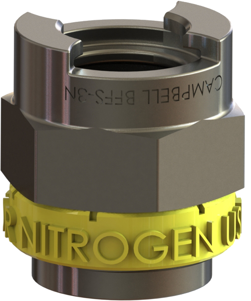 Female x Female NPT with Nitrogen Ring BFFS-2N