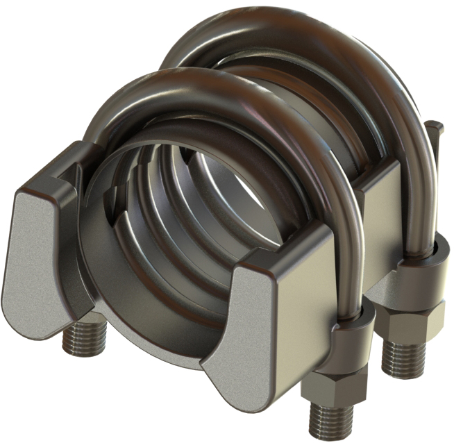 Triple U-Bolt IC-12S