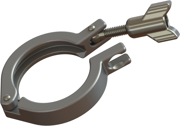 Heavy Duty Single Pin Tri-Clamp TCC-10