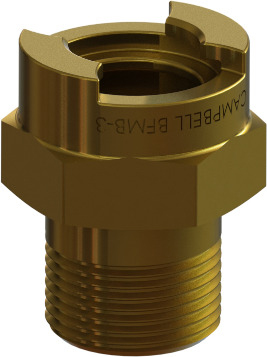 Female x Male npt BFMB-3