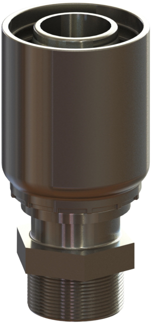 Interlocking Male Stem w/ staked on ferrule IMS-2V