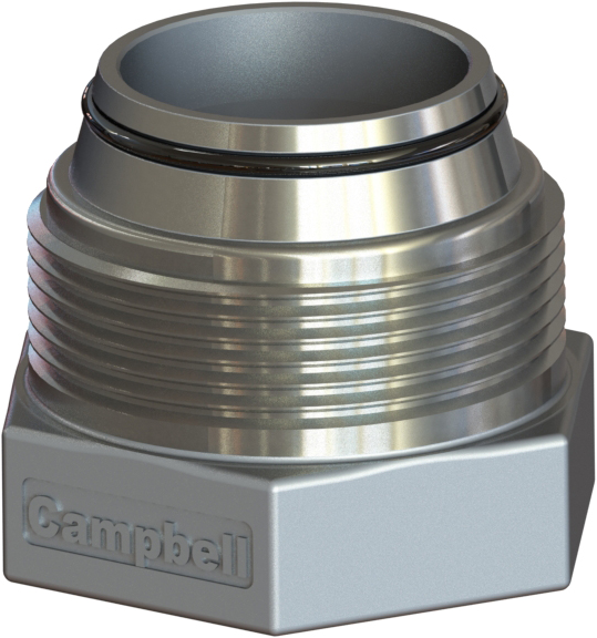 Chemjoint™ Female Viton® Spud CJVS-12