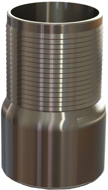 Beveled Combination Nipple HAS-12 BV