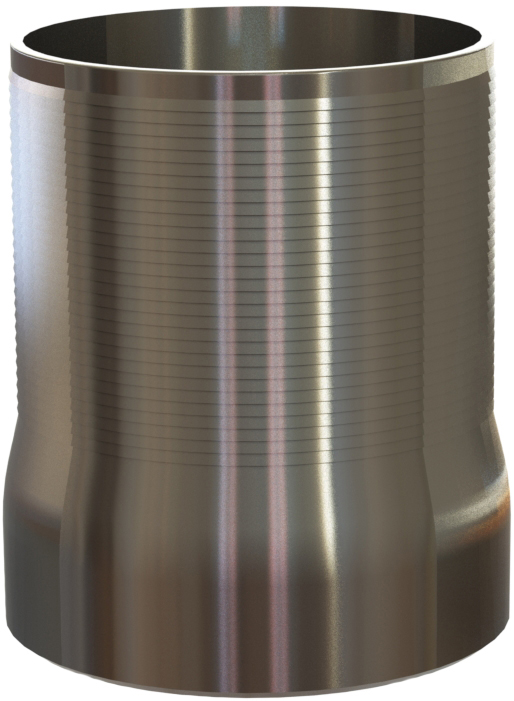 Beveled Combination Nipple HAS-32 BV