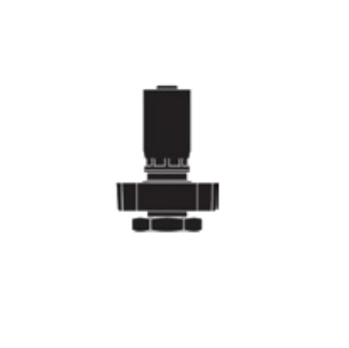 Viton® Seal Hose Stem Complete Set w/ Wing Nut GJF-3V