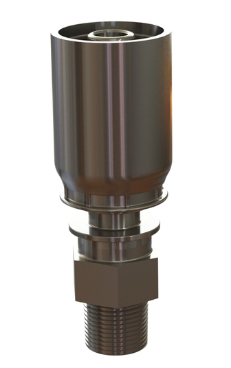 Swivel Male Stem w/ staked on ferrule for use with steam IMS-3VSW