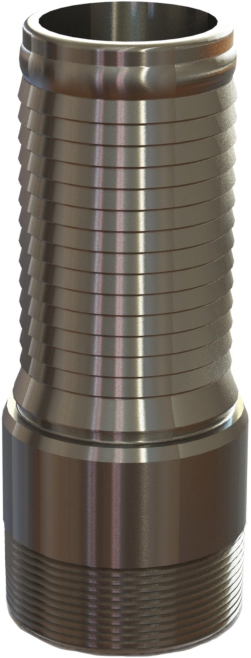 SCH. 80 Threaded Long Shank HALPS-8C