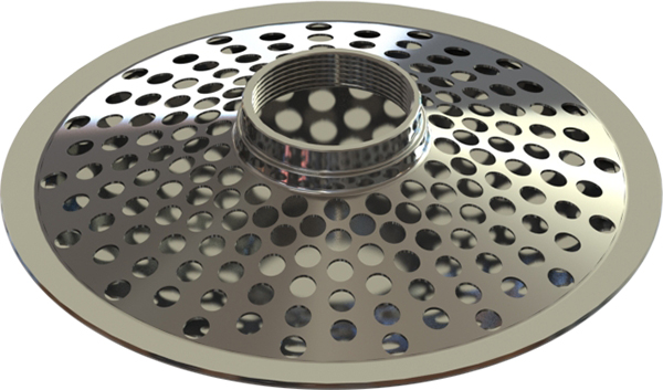 Top Hole Steel Strainer THS-12
