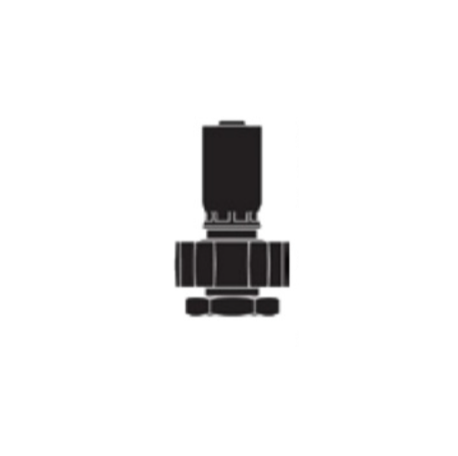 Viton® Seal Hose Stem Complete Set w/ Staked On Ferrule, Low Profile Nut and Female Spud RGJF-3V
