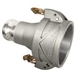 Insta-Lock Jump Size Coupler x Adapter DA2015SS