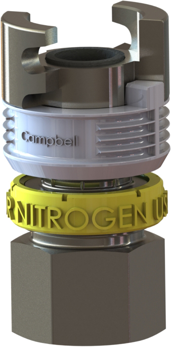 Female NPT with Nitrogen Ring TLF-2N