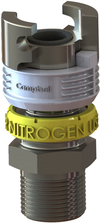 Male NPT with Nitrogen Ring TLM-2N