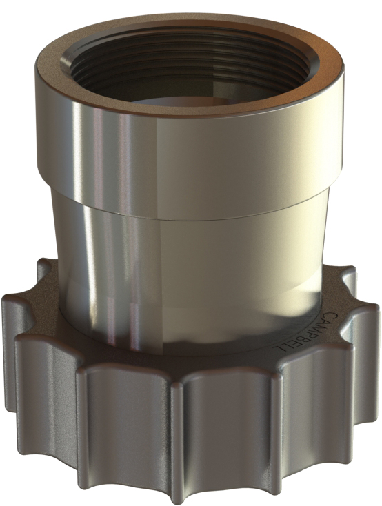 Chemjoint™ Union without Viton® Spud CJFS-12