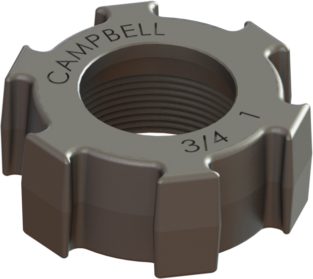 Heavy Duty Low Profile Swivel Nut RHN-3
