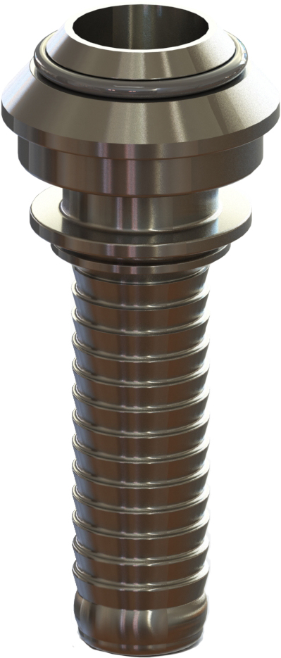 Heavy Duty Hose Stem HJS-3
