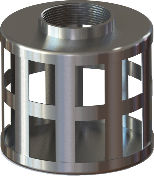 Square Hole Steel Strainer SHS-12