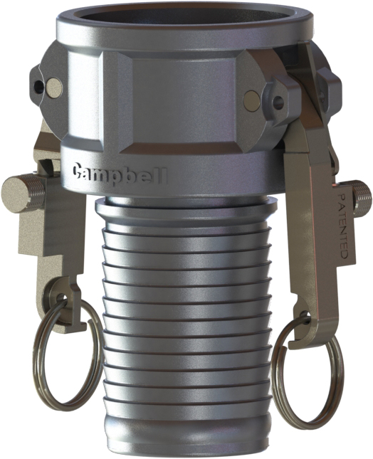 Part C with locking handles CL-AL-150C