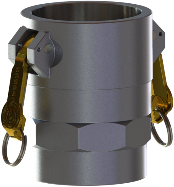 Type D Swivel Coupling DSV-AL-300