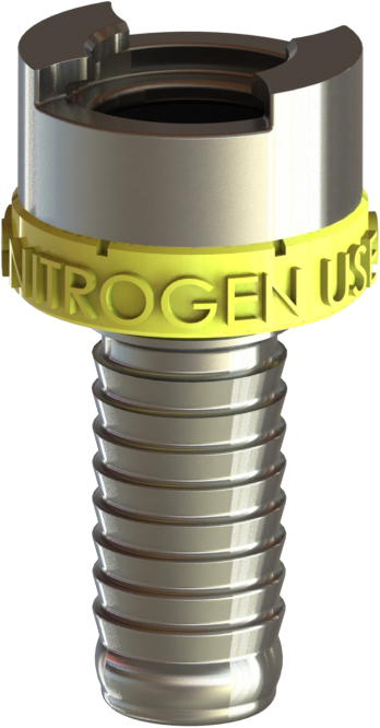 Female x Hose with Nitrogen Ring BFHS-2N