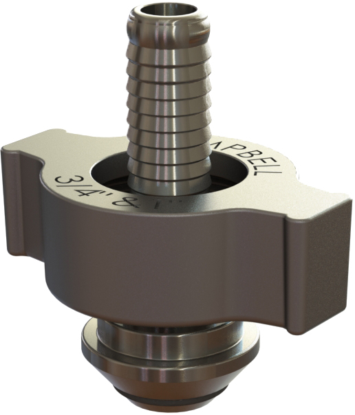 Viton Seal Hose Stem GJSS-2