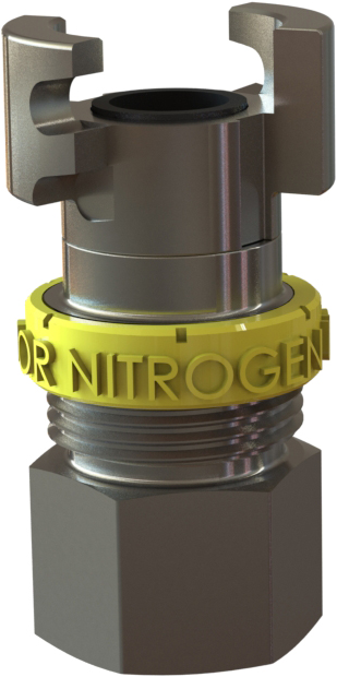 Female NPT (with Nitrogen ring & without locking sleeve) TF-2N