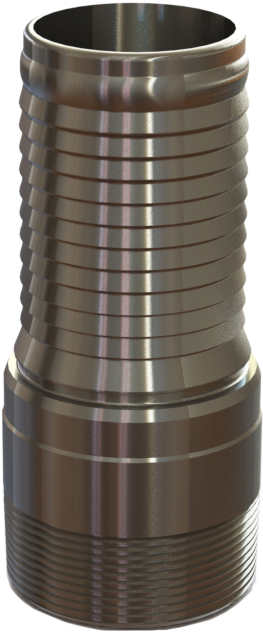 Threaded Crimpnology Nipple HAHAST-4C