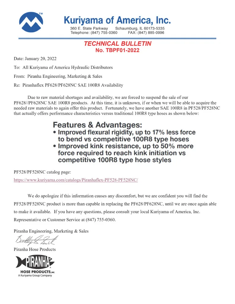 Technical Bulletins