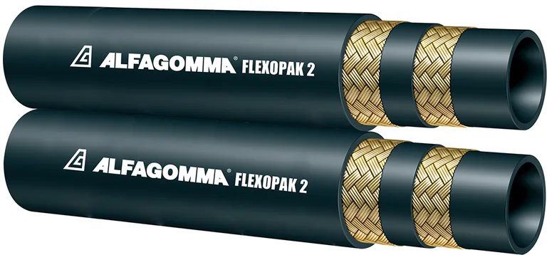 Flexopak 2 TF2TL TWIN Minetuff Hydraulic Hose