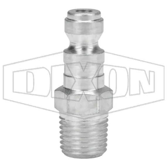 J2M2 - J-Series Automotive Pneumatic Male Threaded Plug