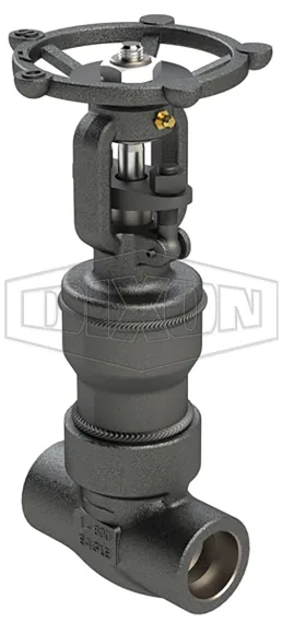 F8CSW050 - F8 Series Forged Bellows Seal Globe Valve