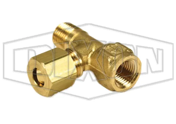 176C-0402 - Compression Adapter Tee