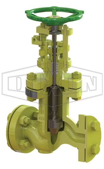 S3LF3100 - Chlorine Globe Valve