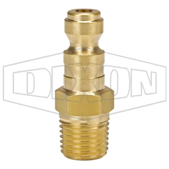 J2M2-B - J-Series Automotive Pneumatic Male Threaded Plug