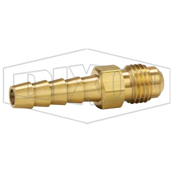 1420407C - Male 45° SAE x Hose Barb