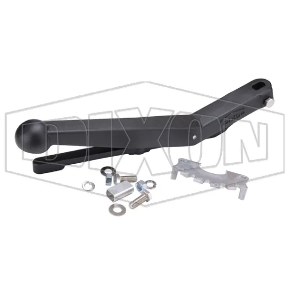 DB216-36-5 - Offset Handle Kit for 3" - 6" Butterfly Valve