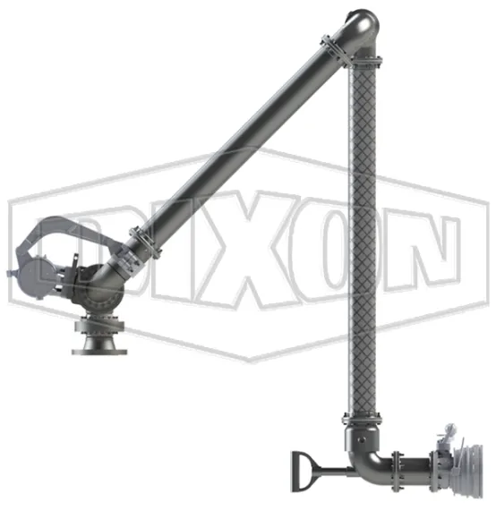 AV3A46JAK59C1ED - 3" A-Frame Loading Arm with Drop Hose
