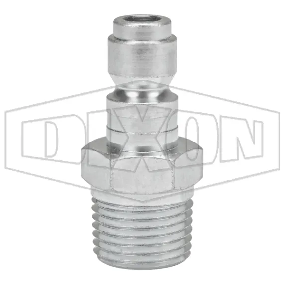 J3M4 - J-Series Automotive Pneumatic Male Threaded Plug