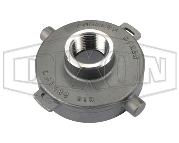 3010-RC-SS - Tank Transport Reducing Cap