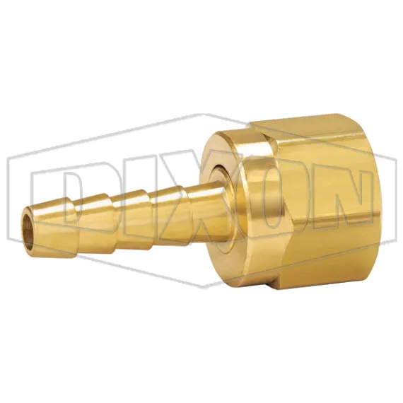 1440410K - Female 45° SAE Swivel x Hose Barb