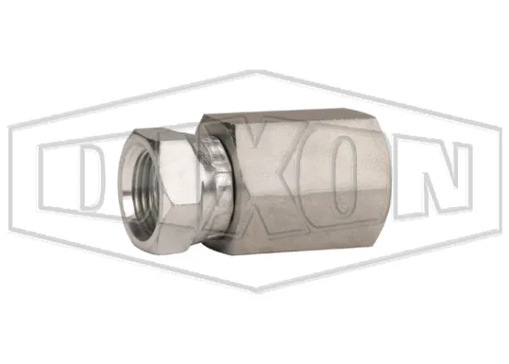 1405-6-8 - Female NPTF x Female NPSM Swivel Nut